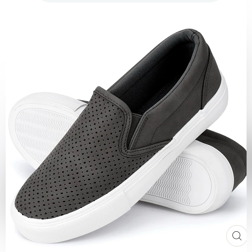 JENN ARDOR Breathable Slip-On Sneakers